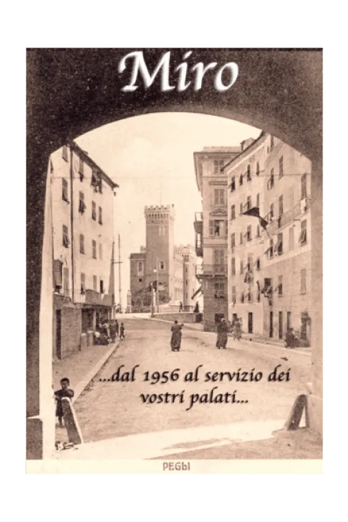 Ristorante Miro, storico locale di Pegli dal 1956